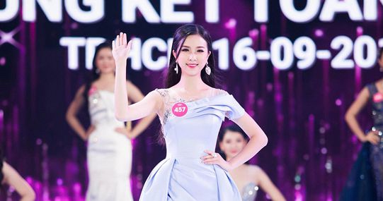 Nguyễn Thị Thúy An - Nữ sinh HUTECH giành ngôi Á hậu 2 Hoa hậu Việt Nam 2018 5