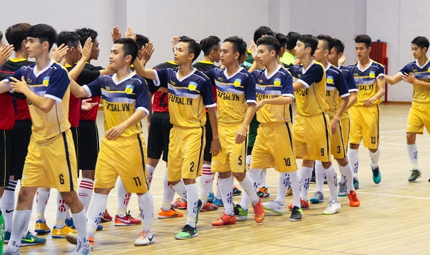 Dàn sao phủi học đường nâng giải Futsal ĐH HUTECH lên tầm cao mới 9