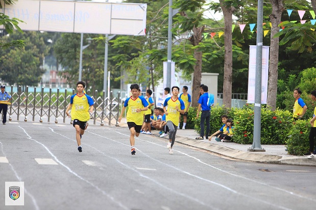 HUTECH sôi động cùng Giải thể thao Chào đón Tân Sinh viên Khóa 2018 259