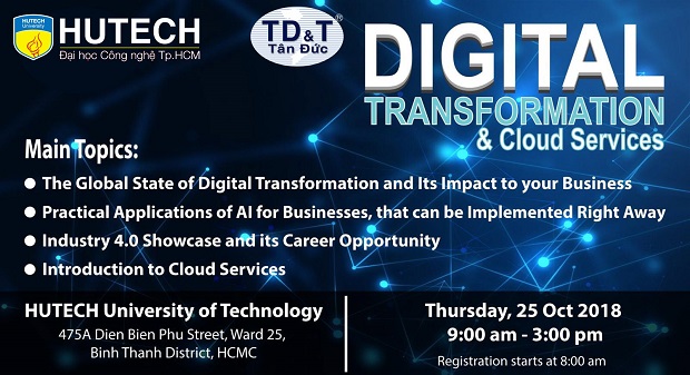 Tìm hiểu công nghệ 4.0 cùng chuyên gia tại Hội thảo “Digital Transformation & Cloud Services” 16