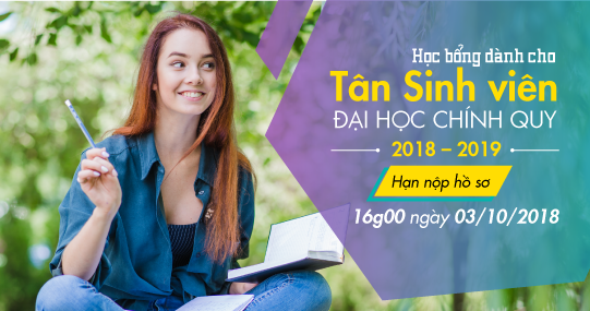 Học bổng dành riêng cho Tân Sinh viên HUTECH Khóa 2018 10