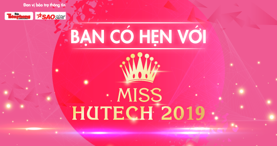 8h đếm ngược đến Chung kết Miss HUTECH 2019 11