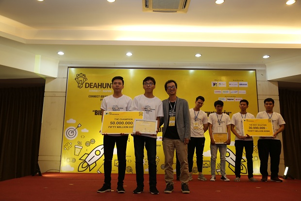 Gặp chàng sinh viên Công nghệ thông tin giành Giải Nhất Idea Hunter 2018 66