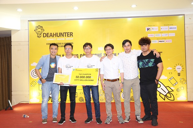Gặp chàng sinh viên Công nghệ thông tin giành Giải Nhất Idea Hunter 2018 74