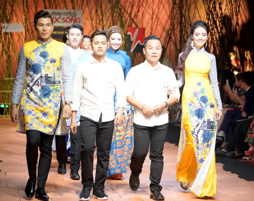 Nguyễn Việt Hùng - Người đồng hành với Miss HUTECH là ai mà được mệnh danh là NTK của các hoa hậu 76