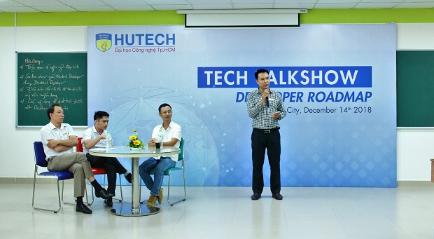 HUTECHers sẵn sàng trở thành Lập trình viên chuyên nghiệp tại Tech Talkshow “DEVELOPER ROADMAP” 27
