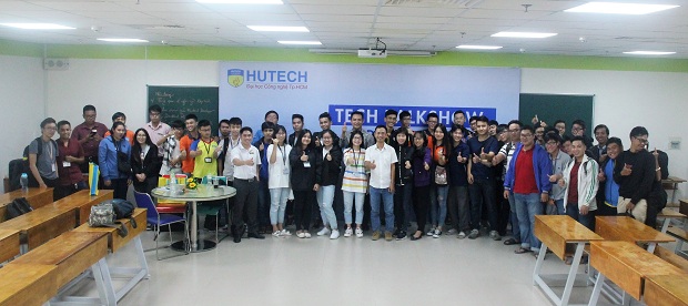 HUTECHers sẵn sàng trở thành Lập trình viên chuyên nghiệp tại Tech Talkshow “DEVELOPER ROADMAP” 84
