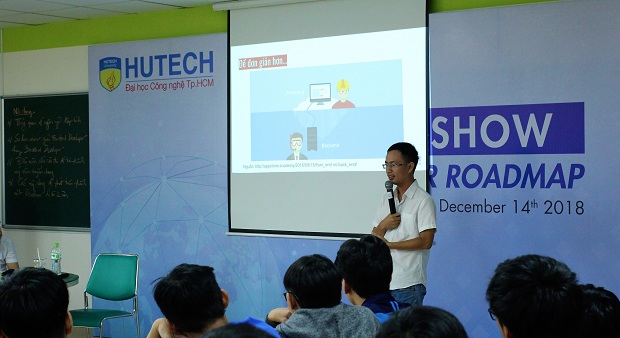 HUTECHers sẵn sàng trở thành Lập trình viên chuyên nghiệp tại Tech Talkshow “DEVELOPER ROADMAP” 9
