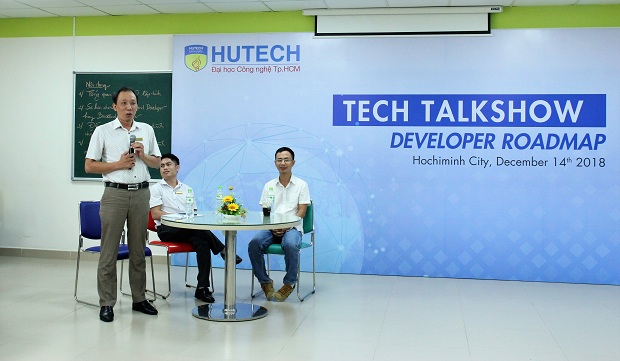 HUTECHers sẵn sàng trở thành Lập trình viên chuyên nghiệp tại Tech Talkshow “DEVELOPER ROADMAP” 28