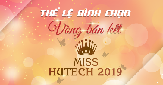 Chính thức mở cổng bình chọn Vòng bán kết “Miss HUTECH 2019” 10