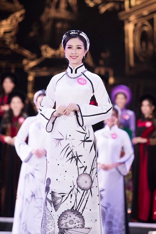 Nguyễn Thị Thúy An - Nữ sinh HUTECH giành ngôi Á hậu 2 Hoa hậu Việt Nam 2018 4