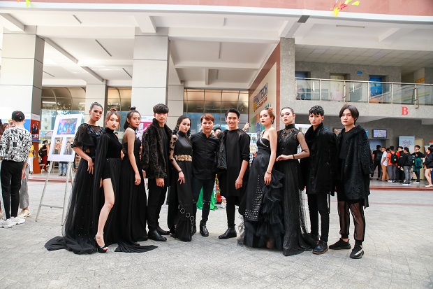 “Vén màn” CLB Model - “lò nhan sắc” nổi bật tại Miss HUTECH 2019 49
