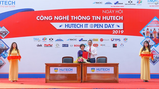 HUTECH IT Open Day lần 3 - năm 2019 chính thức khai mạc với hơn 2.000 đầu việc 34