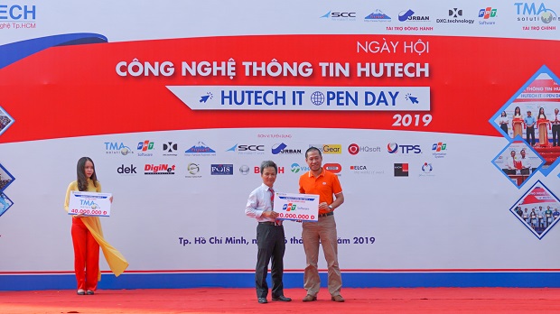 HUTECH IT Open Day lần 3 - năm 2019 chính thức khai mạc với hơn 2.000 đầu việc 137