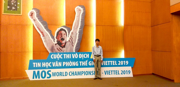 Sinh viên HUTECH thắng giải Ba cuộc thi Vô địch Tin học văn phòng Việt Nam 2019 21