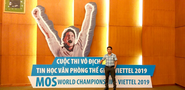 Sinh viên HUTECH thắng giải Ba cuộc thi Vô địch Tin học văn phòng Việt Nam 2019 44