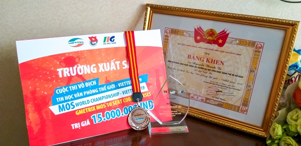 Sinh viên HUTECH thắng giải Ba cuộc thi Vô địch Tin học văn phòng Việt Nam 2019 23