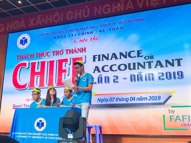 Sinh viên HUTECH xuất sắc trở thành Quán quân “Chief Finance or Accountant” 30