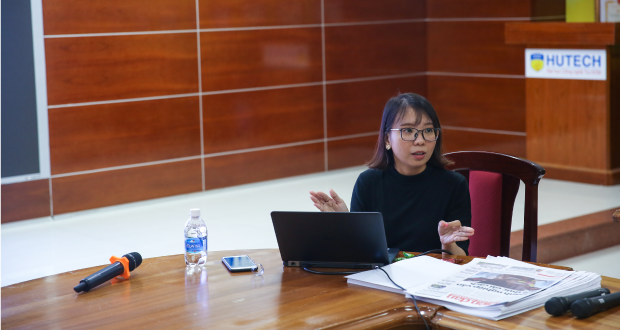 Mentor HUTECH Startup Wings 2019 Nguyễn Ngọc Vân Thanh: “Nhiều dự án thật sự tiềm năng” 9