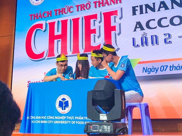 Sinh viên HUTECH xuất sắc trở thành Quán quân “Chief Finance or Accountant” 24