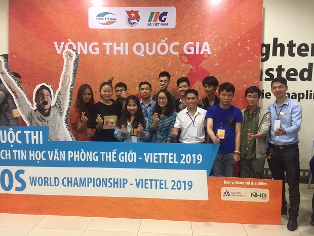 Sinh viên HUTECH xuất sắc góp mặt tại Vòng chung kết quốc gia MOS World Championship - Viettel 2019 41