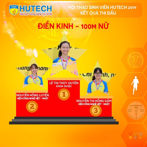 Viện Công nghệ Việt – Nhật đang chiếm ưu thế tại Hội thao sinh viên HUTECH 2019 18