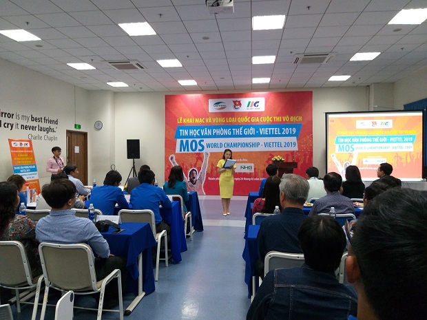 Sinh viên HUTECH xuất sắc góp mặt tại Vòng chung kết quốc gia MOS World Championship - Viettel 2019 14
