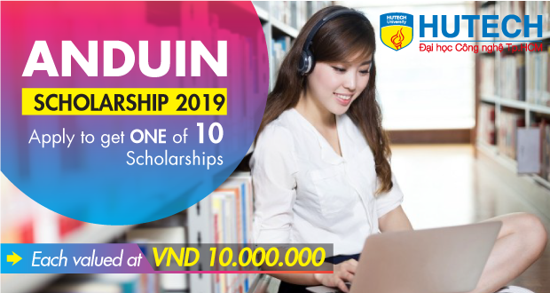 “Anduin Scholarship 2019” dành 10 suất học bổng cho sinh viên Công nghệ thông tin 7