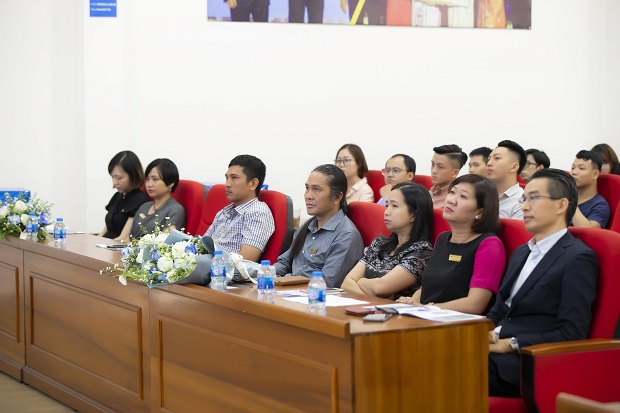 Sinh viên Kiến trúc - Mỹ thuật tìm hiểu “Giải pháp sàn phẳng lõi rỗng vượt nhịp lớn S-VRO” 14