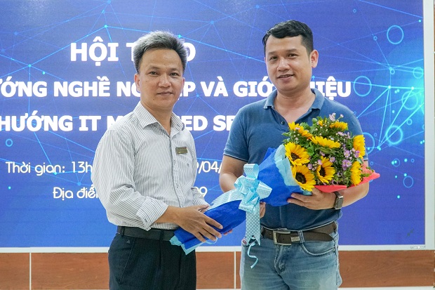 Sinh viên Công nghệ thông tin tìm hiểu xu hướng IT Services cùng Cty CMC SI Saigon 46