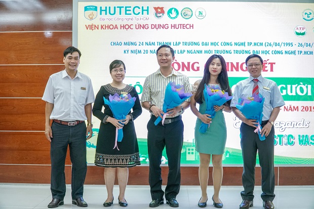 Giải Nhất cuộc thi “Môi trường và Con người” lần X - 2019 gọi tên Greentech HUTECH 13