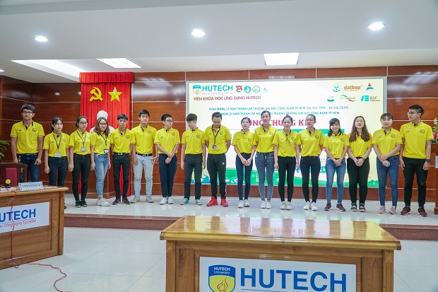 Giải Nhất cuộc thi “Môi trường và Con người” lần X - 2019 gọi tên Greentech HUTECH 23