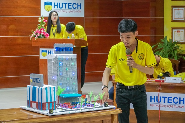 Giải Nhất cuộc thi “Môi trường và Con người” lần X - 2019 gọi tên Greentech HUTECH 37
