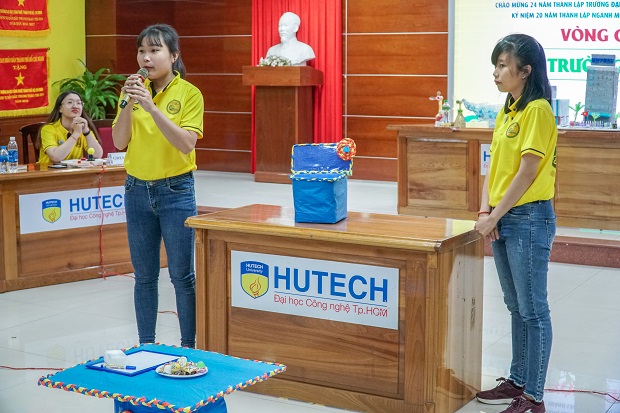 Giải Nhất cuộc thi “Môi trường và Con người” lần X - 2019 gọi tên Greentech HUTECH 49