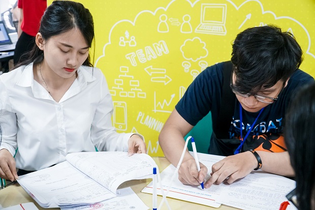 Nộp hồ sơ đúng lúc - "yếu tố số 1" khi xét tuyển học bạ 44