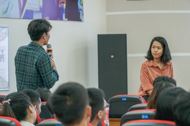 Hơn 300 Sinh viên HUTECH tham gia khóa đào tạo Việt Nam Digital 4.0 36