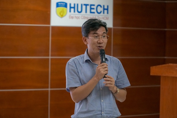 Sinh viên HUTECH “giải mã bản thân” và “đột phá tư duy” cùng CEO NetViet 17