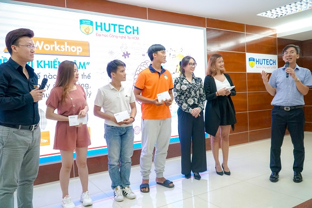 Sinh viên HUTECH “giải mã bản thân” và “đột phá tư duy” cùng CEO NetViet 67