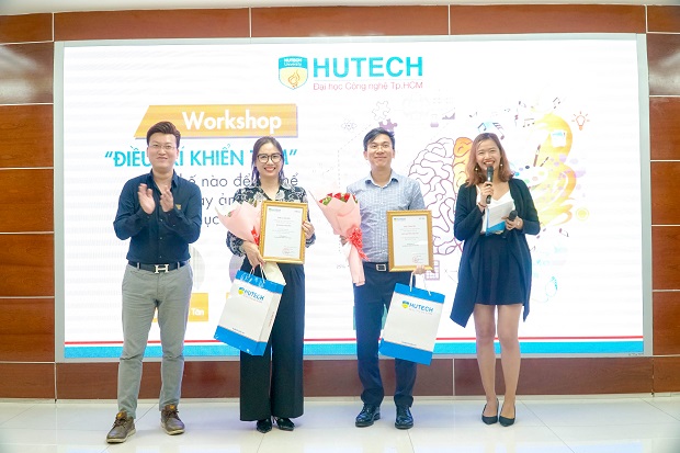 Sinh viên HUTECH “giải mã bản thân” và “đột phá tư duy” cùng CEO NetViet 72