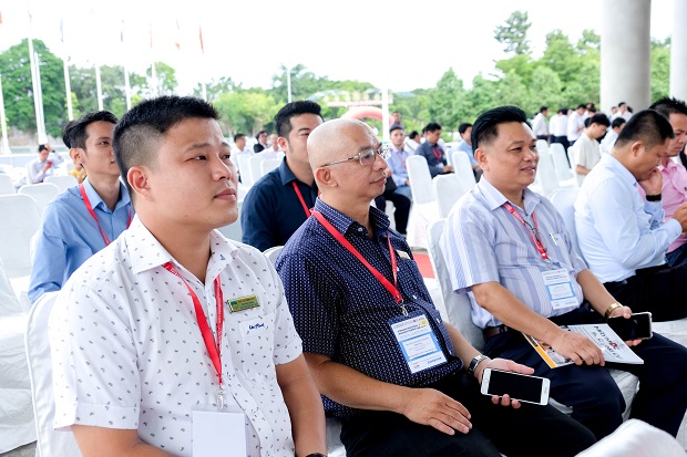 HUTECH gây ấn tượng tại Ngày hội triển lãm Công nghiệp và Sản xuất Việt Nam VIMF 2019 36