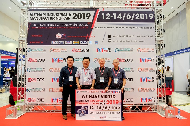 HUTECH gây ấn tượng tại Ngày hội triển lãm Công nghiệp và Sản xuất Việt Nam VIMF 2019 42