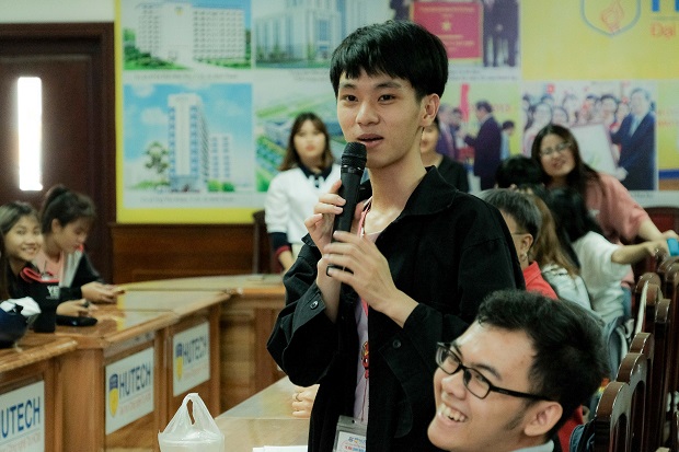 Sinh viên ngành Hàn Quốc học tìm hiểu “Kỹ năng giao tiếp tiếng Hàn” 27