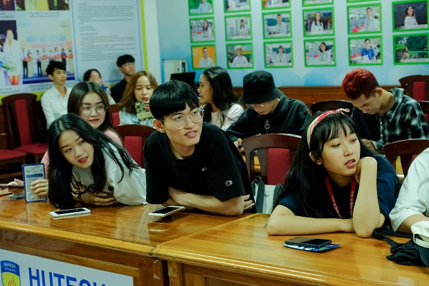Sinh viên ngành Hàn Quốc học tìm hiểu “Kỹ năng giao tiếp tiếng Hàn” 36