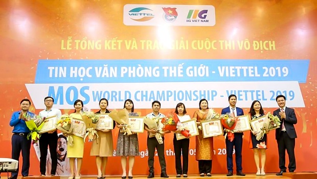 Sinh viên HUTECH thắng giải Ba cuộc thi Vô địch Tin học văn phòng Việt Nam 2019 36