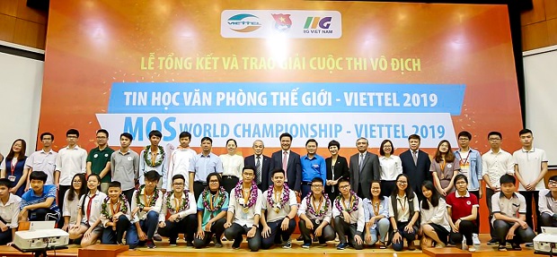 Sinh viên HUTECH thắng giải Ba cuộc thi Vô địch Tin học văn phòng Việt Nam 2019 11