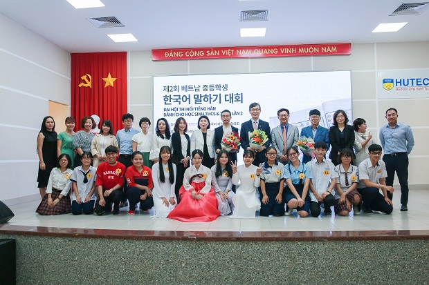 HUTECH đăng cai Vòng chung kết Đại hội thi nói tiếng Hàn dành cho học sinh 31