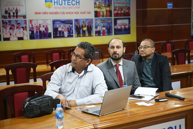 Giảng viên HUTECH tham gia workshop Quốc tế cùng với chuyên gia của ĐH Công nghệ Petronas 21
