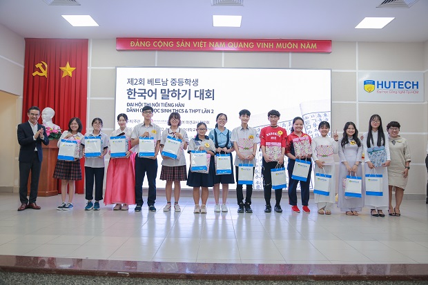 HUTECH đăng cai Vòng chung kết Đại hội thi nói tiếng Hàn dành cho học sinh 67