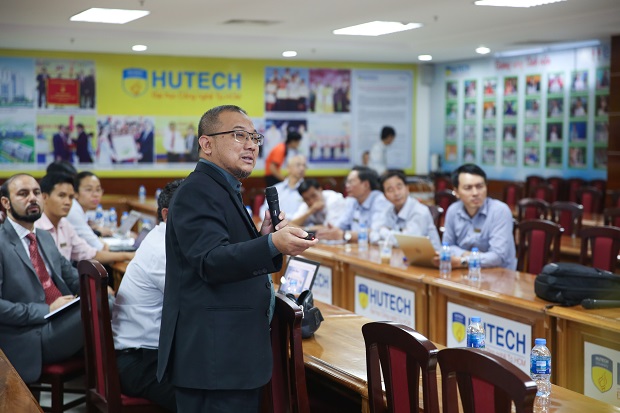Giảng viên HUTECH tham gia workshop Quốc tế cùng với chuyên gia của ĐH Công nghệ Petronas 24