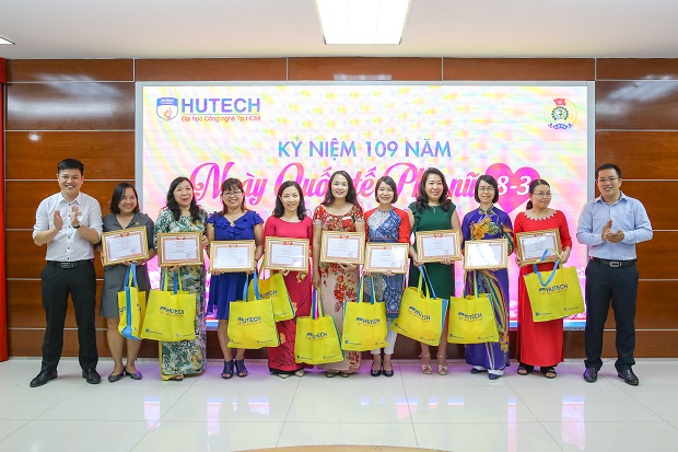 2019 International Women’ Day at HUTECH 53